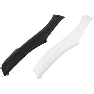 ホンダ（HONDA） ライブディオ AF34 AF35 サイドカバーモール 右 白