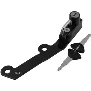 303-1556 キジマ ヘルメット ロック 14年以降 Z1000 黒 左側用 JP店
