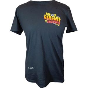 【USA在庫あり】 3031-4238 プロサーキット PRO CIRCUIT Tシャツ GROOVY レディース 黒 XLサイズ JP店｜hirochi