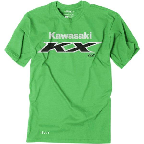 3032-3222 ファクトリーFX FACTORY EFFEX Tシャツ KAWASAKI KX ...