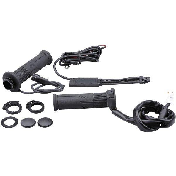 【メーカー在庫あり】 304-8214 キジマ グリップヒーター GH10 120mm SW内蔵 J...