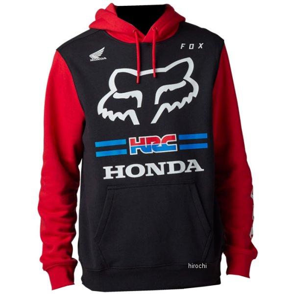 【メーカー在庫あり】 30574-122-M フォックス FOX フーディー ホンダ フレイムレッド...