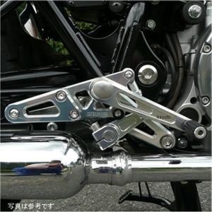 K&H ケイアンドエイチ ヒールサポート 黒 W800 KAWASAKI カワサキ