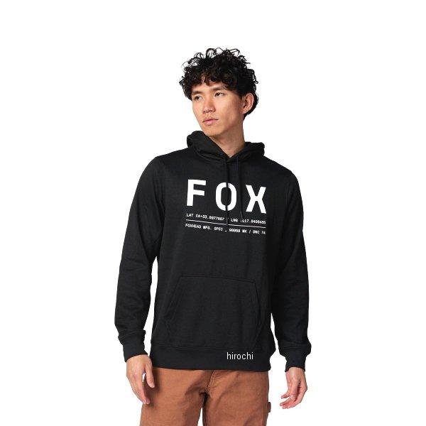 【メーカー在庫あり】 31676-001-XL フォックス FOX フーディー ノンストップ ブラッ...