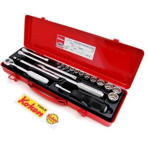 3300xA-9-16-KK コーケン Ko-ken 3/8インチsq 6角セミディープソケット