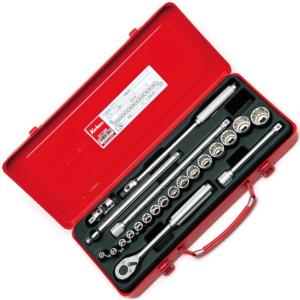 3300xA-9-16-KK コーケン Ko-ken 3/8インチsq 6角セミディープソケット
