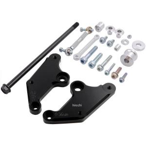 32119G Gクラフト バックステッププレート グロム ブラックアルマイト