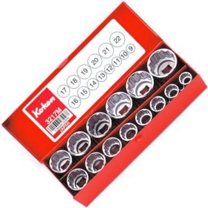 3020-120-M5-KK コーケン Ko-ken 3/8インチsq 3重4角ビットソケット