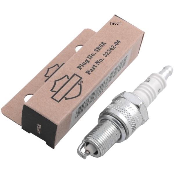 【即納】 32342-04 ハーレー純正 H-D標準装備スパークプラグ .5R6A (1本売り) J...