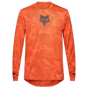 【メーカー在庫あり】 G5916 フォックス FOX MTB レンジャーTruDriロングスリーブジャージ ブラッドオレンジ Sサイズ JP店｜ヒロチー商事 1号店