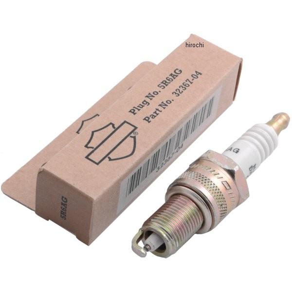 32367-04 ハーレー純正 H-Dゴールド・スパークプラグ 5R6AG (1本売り) JP店