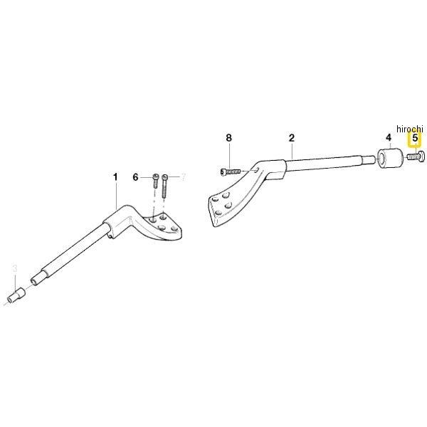 32712351511 BMW純正 フラットヘッド スクリュー M8X30 JP店