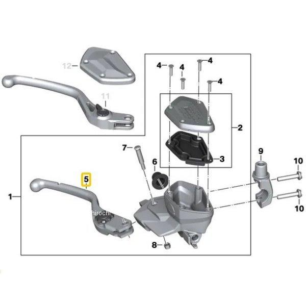 32728533739 BMW純正 パーキング ブレーキ レバー JP店