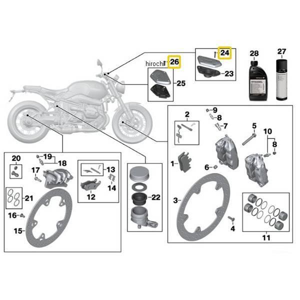 32728559863 BMW純正 フラット ヘッド ボルト JP店