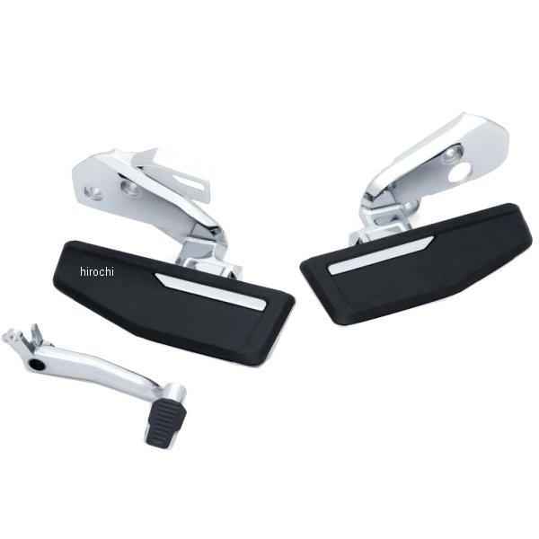 3284 クリアキン Kuryakyn OMNI フットボードキット クローム 18年-20年 GL...