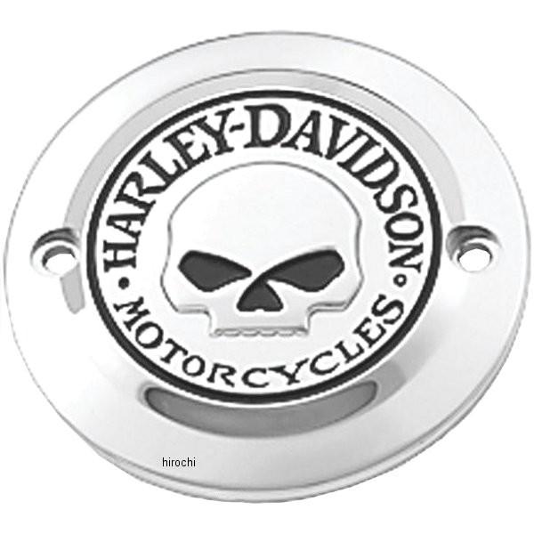 32972-04A ハーレー純正 タイマーカバー スカル 04年以降 XL JP店