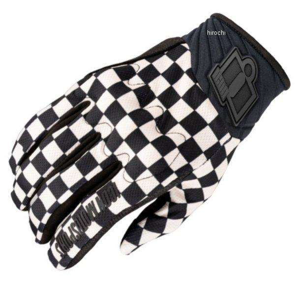 3301-5071 アイコン ICON 春夏モデル グローブ ANTHEM 3 CX CHECKER...