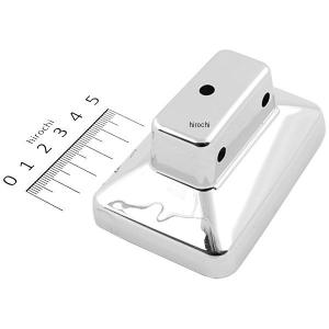 互換品 ウインカー 12V 角 汎用 加工用 スーパーカブ タイプ オレンジ