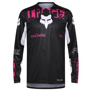 【メーカー在庫あり】 G5176 フォックス FOX MTB レンジャーロングスリーブジャージ DIGI IMAGE 黒 Mサイズ JP店