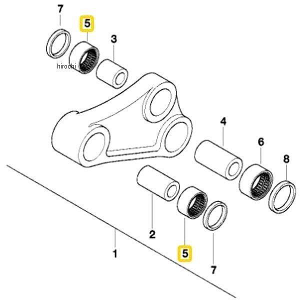 33537650094 BMW純正 ニードル スリーブ JP店