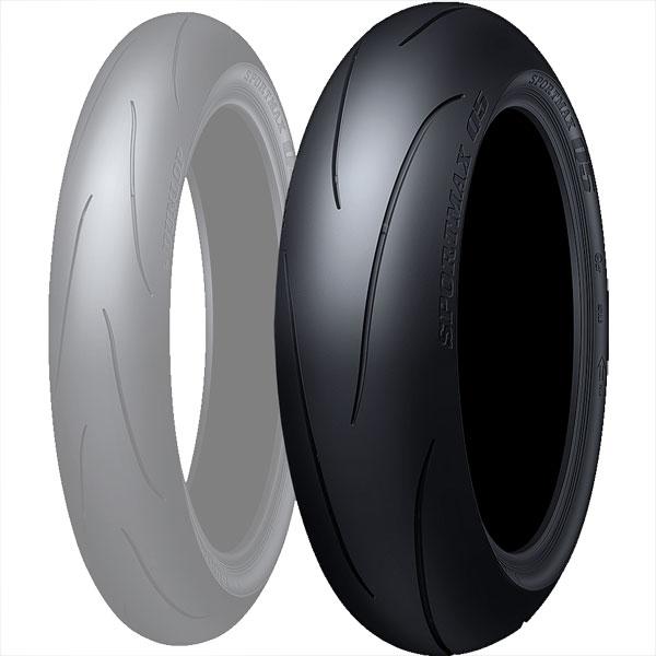 【メーカー在庫あり】 337188 ダンロップ DUNLOP Q5 190/50ZR17 M/C (...
