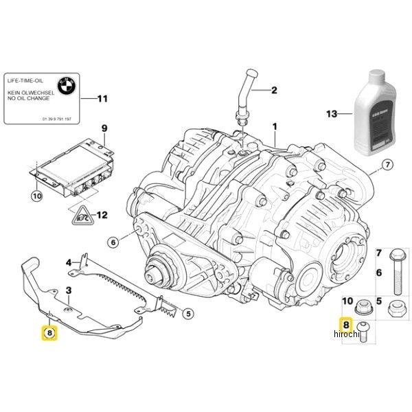 34117709137 BMW純正 フィリスター ヘッド スクリュー JP店