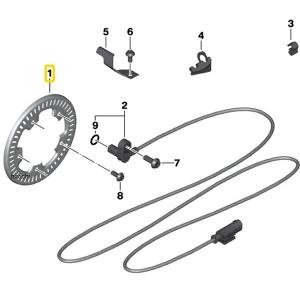 YAMAHA（ヤマハ） 90890-01454 ヤマハ純正 ダンパー ロツド ホルダー