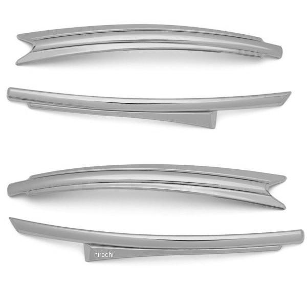 3501-1125 クリアキン Kuryakyn サドルバッグ トップ トリム 14年-16年 イン...