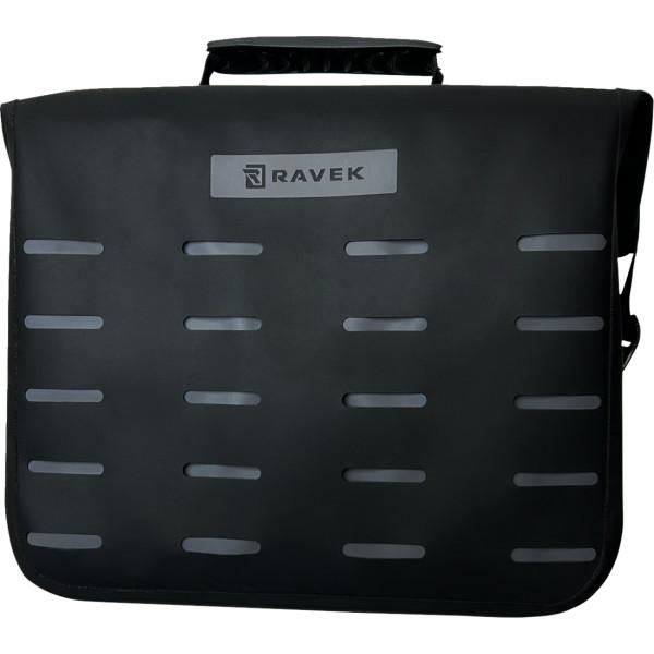 【USA在庫あり】 3540-0086 RAVEK MOLLEジッパーレスバッグ 防水 ブラック J...