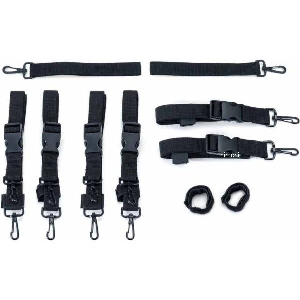 3550-0291 クリアキン Kuryakyn プレミアム ラゲッジ ストラップ キット 汎用 H...