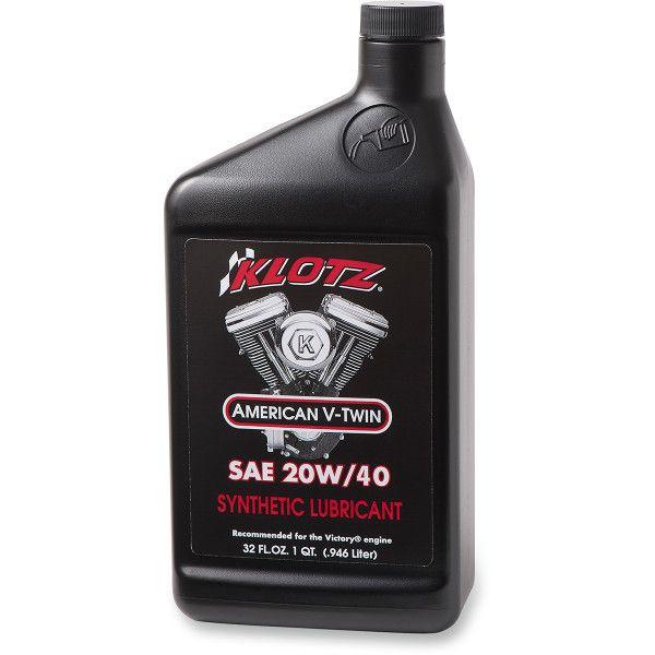 【USA在庫あり】 3601-0310 クロッツ KLOTZ 化学合成 V-TWIN ハーレーエンジ...