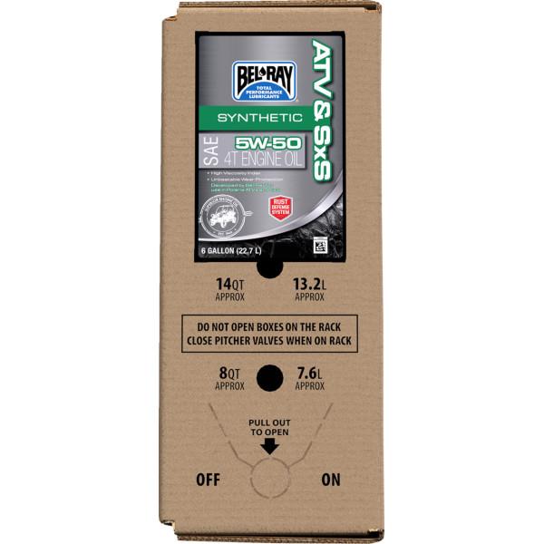 【USA在庫あり】 3601-0938 ベルレイ BEL-RAY ATV/SxS 合成エンジンオイル...