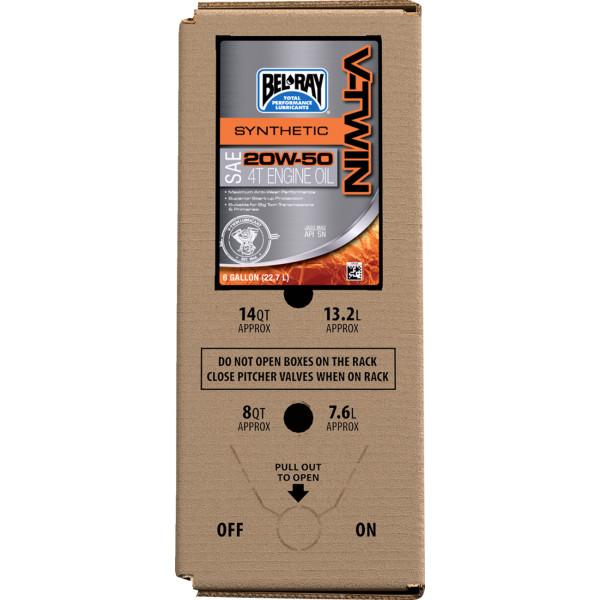 【USA在庫あり】 3601-0940 ベルレイ BEL-RAY Vツイン合成4ストロークエンジンオ...