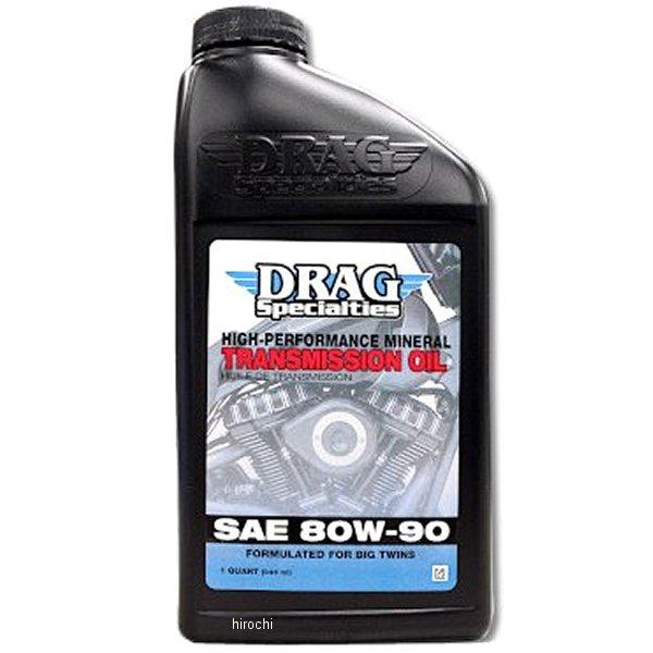 【メーカー在庫あり】 3603-0070 ガッツクローム DRAG トランスミッションオイル 80W...