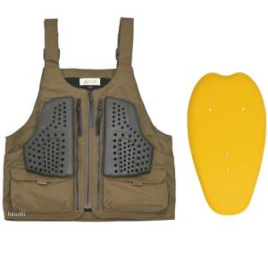 デイトナ　アウトドアベスト　プロテクター付き　XL 新品未使用 DAYTONA（デイトナ） バイク用 ベスト 春夏秋冬 プロテクター(胸部