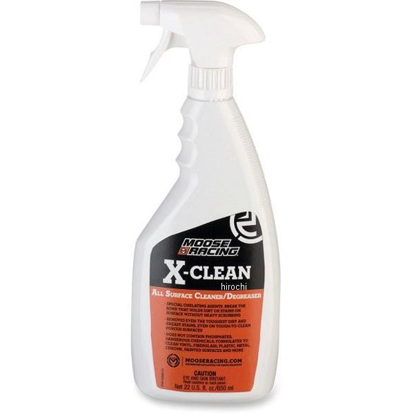 3704-0269 ムースレーシング MOOSE RACING クリーナー X-クリーン 22オンス...