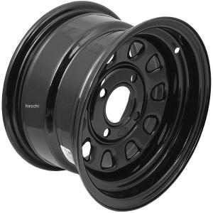373632 ITP ホイール デルタ 12x7 4+3 黒 GRIZZLY JP
