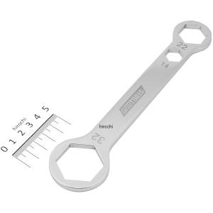 3811-0043 クルーズツールス CruzTOOLS アクスル レンチ 14mm/22mm/32mm JP店