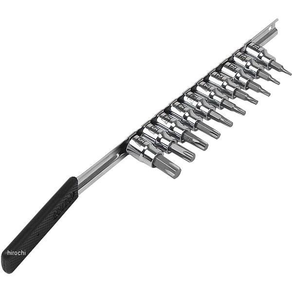 【メーカー在庫あり】 TX38TBS クルーズツールス CruzTOOLS 六角ビットセット 3/8...