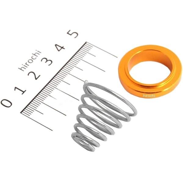 【メーカー在庫あり】 39024G Gクラフト リヤマスター用 リターンスプリング ゴールド NSR...