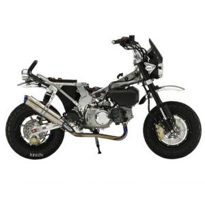 39896 GクラフトGC-025 アルミビレットフレーム モンキー125 JP店