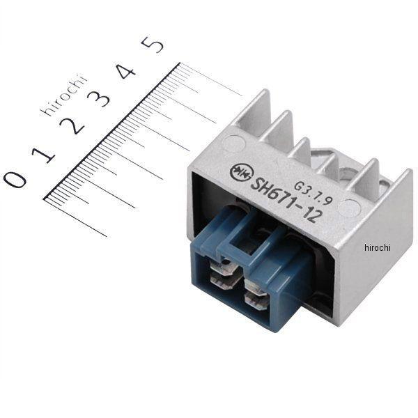 【メーカー在庫あり】 3LA-81960-01 ヤマハ純正 レクチファイヤとレギュレーター アセンブ...