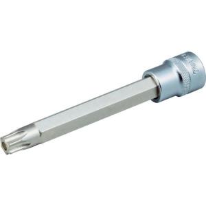 TONE 3TX-T40HL ロングトルクスソケット いじり防止タイプ T40