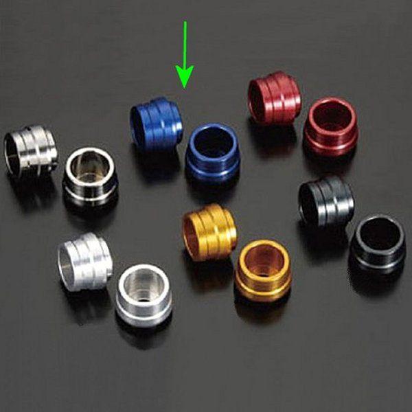 【メーカー在庫あり】 400006-01 シフトアップ ユニバーサル アルミスライダー M6 ブルー...