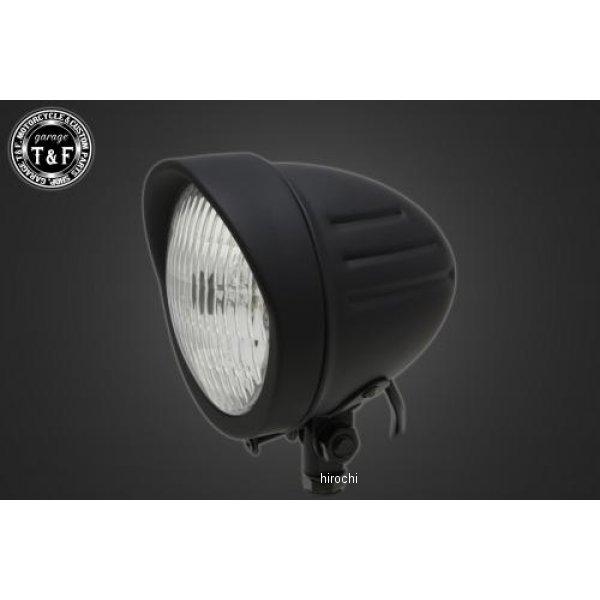 4020785 ガレージT＆F 4.5インチスリットヘッドライト(クラシックレンズ仕様)+ステー マ...