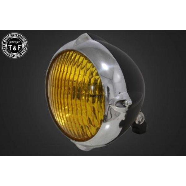 4021280 ガレージT&amp;F 5.75in ビンテージライト(ポリッシュ/マット黒)クラシックレン...