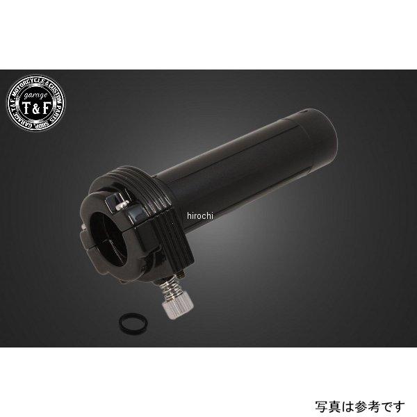 4024574 ガレージT&amp;F スロットルハウジング スティード400 ブラック JP店