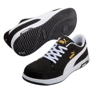 64.215.0 プーマ PUMA ヘリテイジエアツイスト2.0 ローカット 安全靴 作業靴 黒 24.0cm JP店｜hirochi