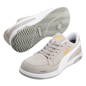 64.218.0 プーマ PUMA ヘリテイジエアツイスト2.0 ローカット 安全靴 作業靴 グレー 28.0cm JP店｜hirochi