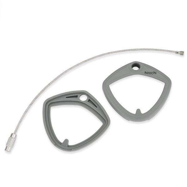 41-182 ショークローム Show Chrome ホール付きキーカバー カンナム スパイダー グ...